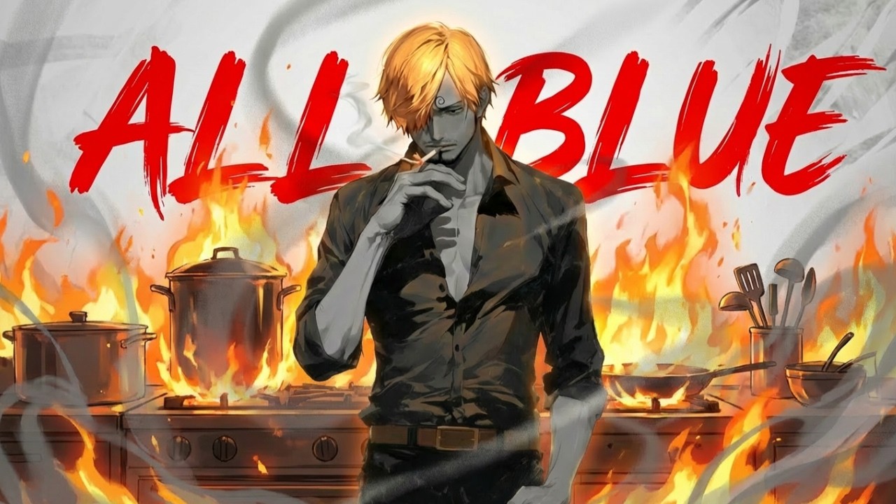 The All Blue | Jazz-Rock | Sanji - One Piece