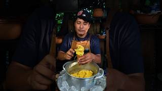 Nieve De Mango Casera Y Artes El Cocinero En Proceso