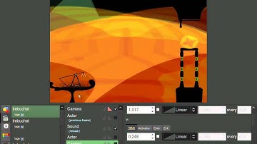 Luz Studio - Chipmunk 2D Physics - Vector Trebuchet