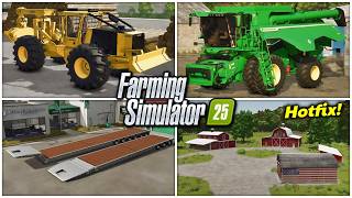 Farm Sim News - Precision Farming Downgrade, L632H Leveler Feature, & More! | Farming Simulator 25 Wealth