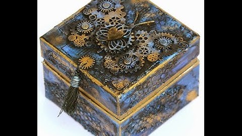 Altered Box Tutorial   Flying Unicorn