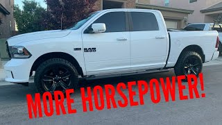 Match Highlights Is this the best cold air intake for 2009 - 2019 ram 1500!?!?!