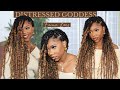 DIY DISTRESSED GODDESS LOCS | Easy Step-By-Step Tutorial | Protective Style | Chev B.