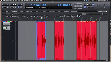 MOTU Digital Performer Hack#1 Zoom Faster!