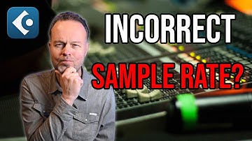 Cubase and audio sample rates; how to best correct an incorrect sample rate?