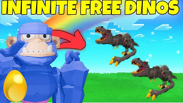 NEW GLITCH To Get FREE INFINITE DINO