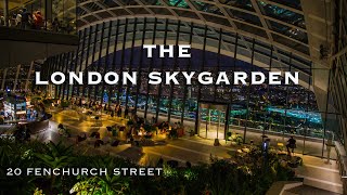 London SkyGarden Tour | London's Best Skyline Experience