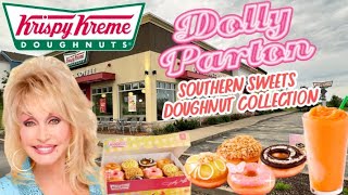 Krispy Kreme NEW Dolly Parton Southern Sweets Doughnut Collection Review