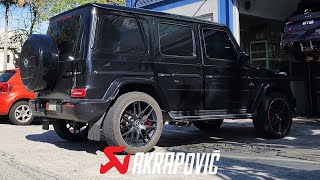 AKRAPOVIC MERCEDES AMG G63 W463A | FULL EXHAUST SYSTEM LOUD STAGE 2 G63