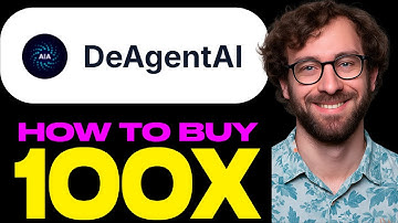 How to Buy AIA Token (DeAGENTAI) on MEXC (SUI/AI)