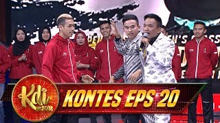 Waw! Anwar Berani Ngelawan Hanif Atlet Pencak Silat Peraih Emas - Kontes KDI Eps 20 (31/8)