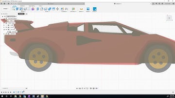 car keychain Fusion 360