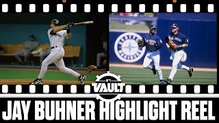 Jay Buhner Highlight Reel  Bone had UNREAL power and a CANNON for an arm!  