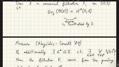 Kamil Rychlewicz, part1, `Zero schemes and equivariant cohomology theories