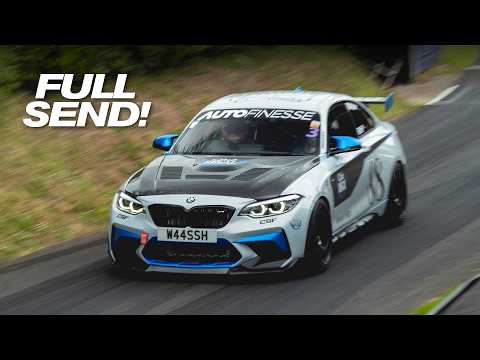 Launching Insane Builds Up A Historic Hillclimb!