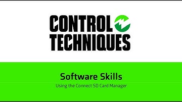 Using the Connect SD Card Manager
