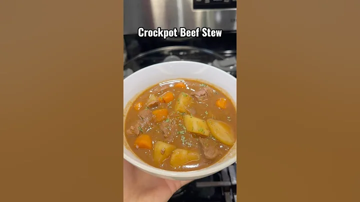 Crockpot Beef Stew!! 😮‍💨🔥