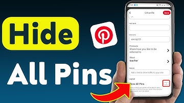 How To Hide All Pins On Pinterest (Updated)