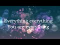 Ada Ehi - Everything | The Lyric Video