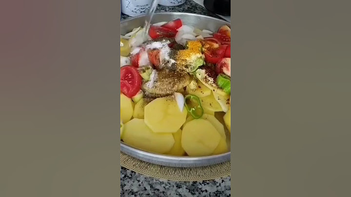 حلول وأسرار : صينية البطاطا بدون لحمة ولا دجاج