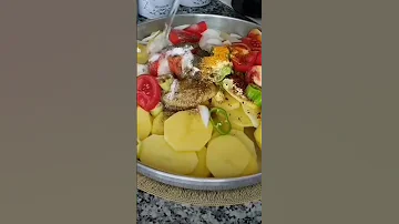 حلول وأسرار صينية البطاطا بدون لحمة ولا دجاج 