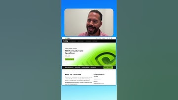 NVIDIA AI Infrastructure and Operations Fundamentals