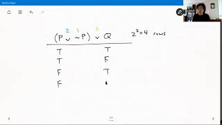 Another Truth Table (4 Rows)