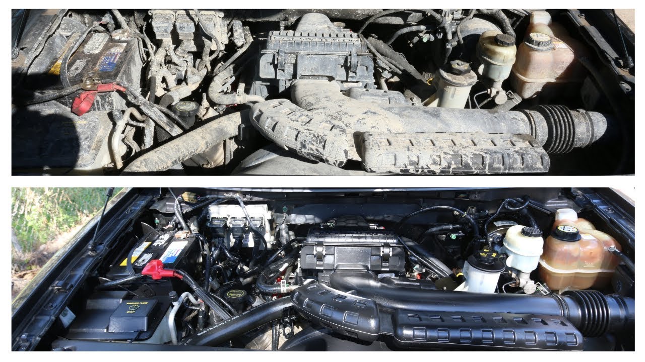 How To Clean Ford F150 Engine