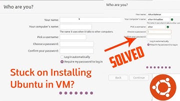 Cannot type in Ubuntu on VirtualBox ? stuck on 
