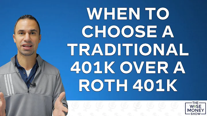 When to Choose a Traditional 401k Over a Roth 401k