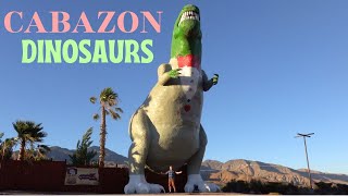 Cabazon Dinosaurs - Tribute to Pee-Wee Herman at Famous California Roadside Attraction by Getmeouttahere Erik 204 views 7 months ago 31 minutes