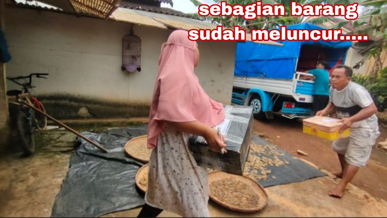 Alhamdulillah  pesenan teman teman online sebagian sudah di pickup 