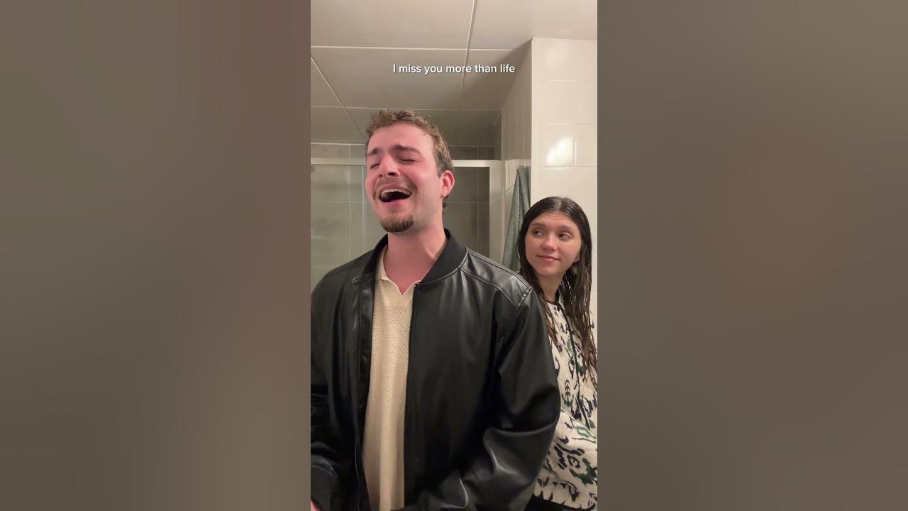 Singing in the bathroom #singer #singing #cover #ghost #justinbieber