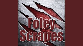 Concrete, Scrape - Small Concrete Slide Stone, Rock & Gravel Foley, Drag, Scrape & Slide Foley