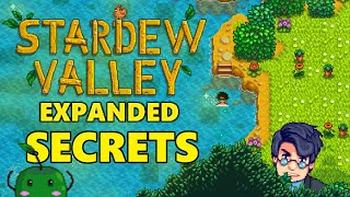 Stardew Valley Expanded Mod - Secret Locations! 2022 Edition