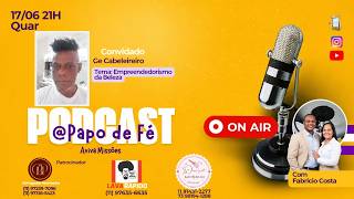 Transmissão ao vivo de Papo de Fé, Aviva Missões - GE CABELEIREIRO