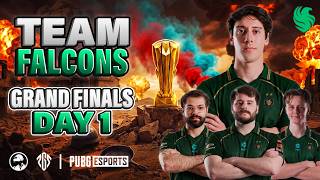 PGS 9 2026 | POV - Team Falcons | Grand Finals - DAY 1 | PUBG Pro-Player