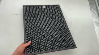 Replacement Panel Honeycomb Active Carbon Filter H for Winix 5500-2 Air Purifier Part # 116131
