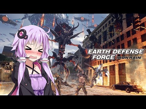 【EDF:IR】ゆかりさんは胸がえぐれる思い出地球防衛をする【VOICEROID実況】part7