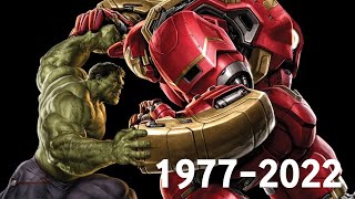 Evolution of Hulk 1977-2022