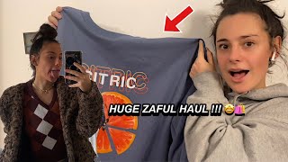 HUGE ZAFUL TRY ON HAUL 🤯🛍