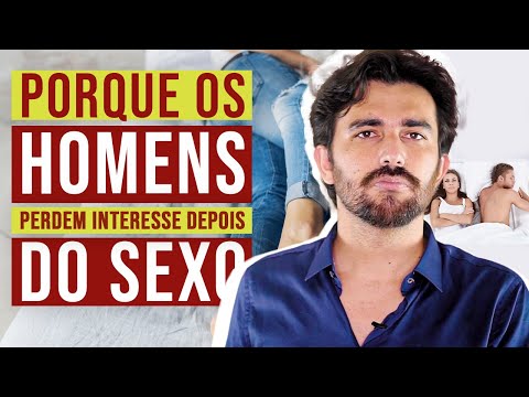 Vídeo: Por Que Os Homens Pararam De Fazer Sexo