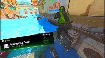 Deployable cover jump/peak spots in all MW2 maps