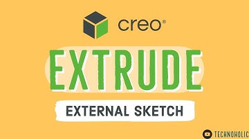 creo parametric 6.0 tutorial | Creo Extrude