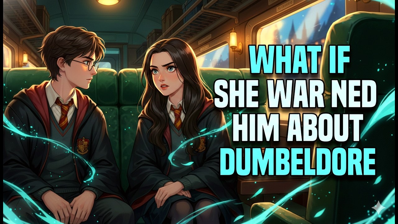 What If Daphne Greengrass Warned Harry About Dumbledore On The Hogwarts Express And Nobody Believed