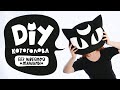 DIY: Шьем мягкую котоголову | Мягкая игрушка без швейной машины