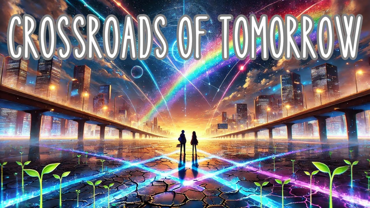 Crossroads of Tomorrow - An Anthem of Hope (Lyrics Pinned in Comments)