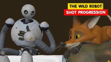 The Wild Robot | Fink and Roz Shot Progression | Animation Breakdowns | 3D Animation Internships
