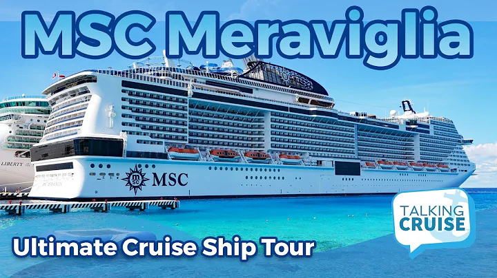 MSC Meraviglia - Ultimate Cruise Ship Tour