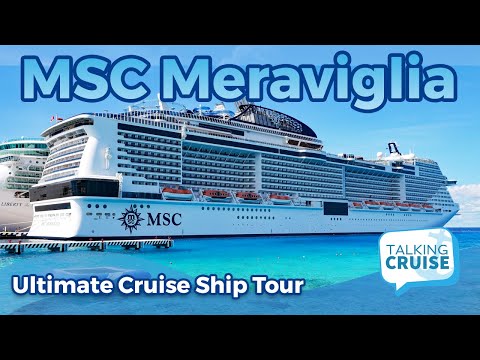 Msc Meraviglia - Ultimate Cruise Ship Tour